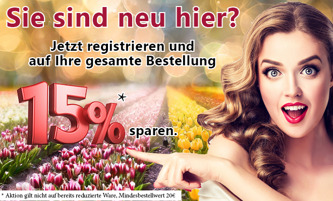 10% für Neukunden